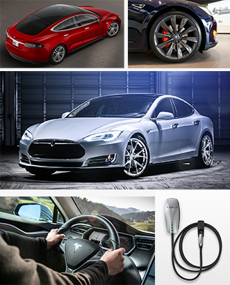 Photos of Tesla Model S